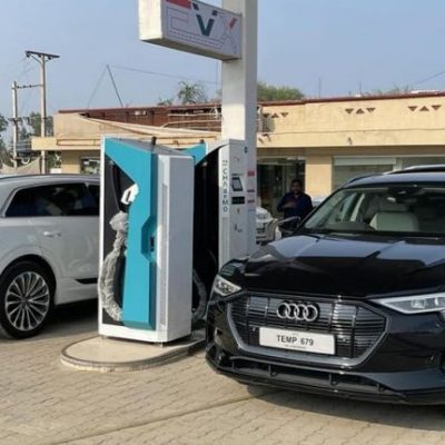 Two EV Charging Stations at Lahore-Islamabad Motorway