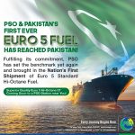 Make the right choice: Purchase PSO’s Hi-Octane 97 Euro 5 Fuel for a greener Pakistan